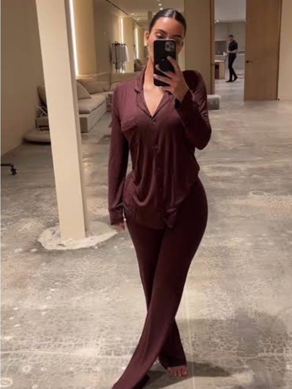 BNWT Skims Pajama Set